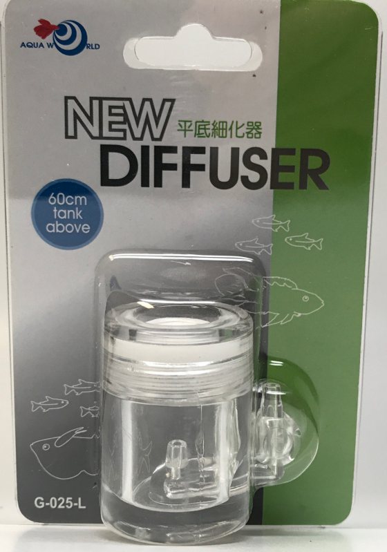 CO2 Acrylic Cylinder Diffuser - Large - Image 2
