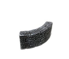 Stone Curved Wall - Small