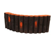 Wood Curved Wall - Large