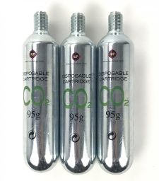 Pierce CO2 Cartridge 95 g - 3 pack Refill **