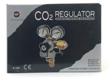 CO2 Regulator - Adjustable Valve + 2 Gauges with Solenoid - Image 2