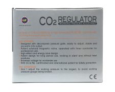 CO2 Regulator - Adjustable Valve + 2 Gauges with Solenoid - Image 4