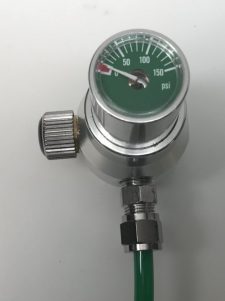 CO2 Regulator - Decompress Pressure Design** - Image 3