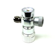 CO2 Omnibus Regulator for Disposable Cartridge or Regular CO2 tanks