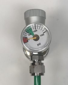 CO2 Omnibus Regulator for Disposable Cartridge or Regular CO2 tanks - Image 3