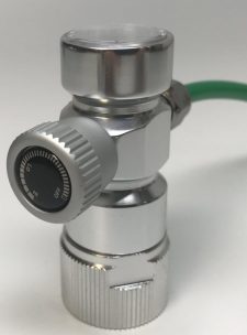 CO2 Omnibus Regulator for Disposable Cartridge or Regular CO2 tanks - Image 4