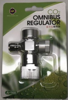 CO2 Omnibus Regulator for Disposable Cartridge or Regular CO2 tanks - Image 5