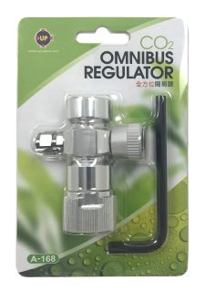 CO2 Omnibus Regulator for Disposable Cartridge or Regular CO2 tanks - Image 6