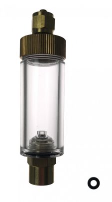 Brass Bubble Counter & Check Valve