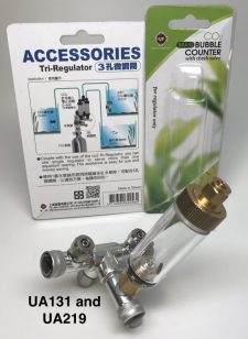 Brass Bubble Counter & Check Valve - Image 4