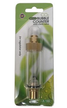 Brass Bubble Counter & Check Valve - Image 5