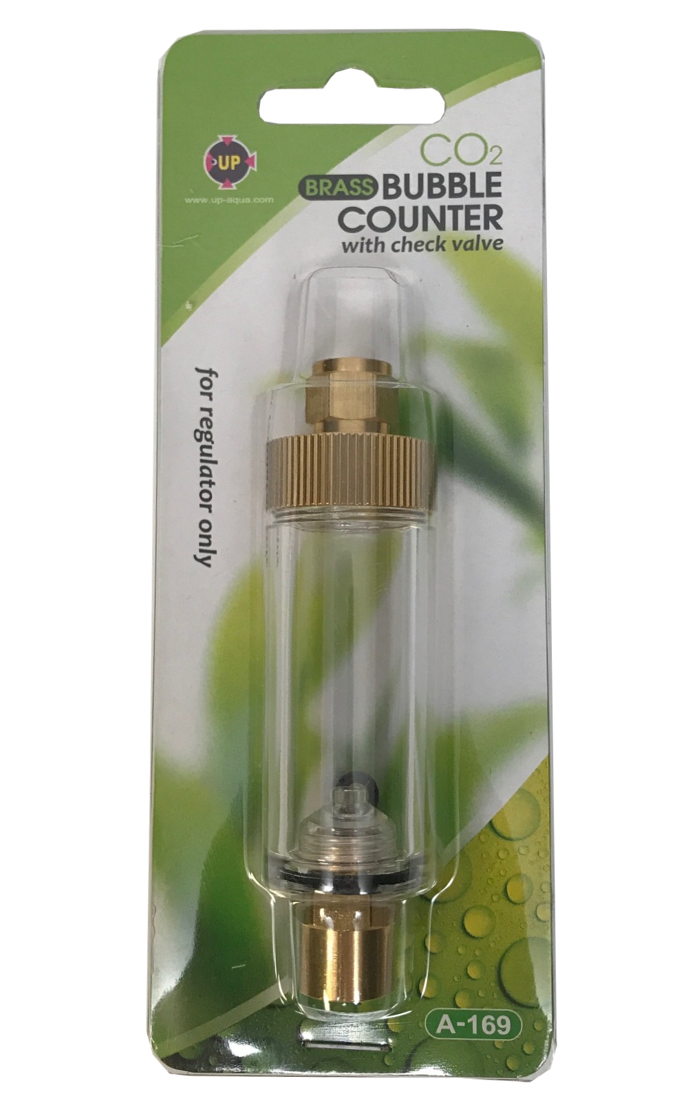 Brass Bubble Counter & Check Valve - Image 5