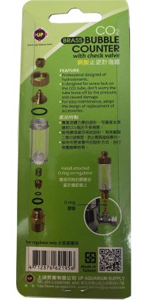Brass Bubble Counter & Check Valve - Image 6