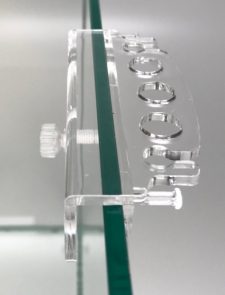 Plastic Maintenance Holder - 4" - Image 2