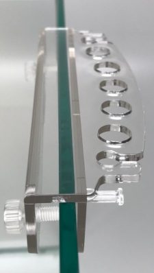 Plastic Maintenance Holder - 6" - Image 2