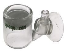 CO2 Diffuser Glass - 20 mm short inlet
