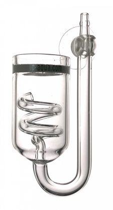 CO2 Glass Diffuser Bubble Counter