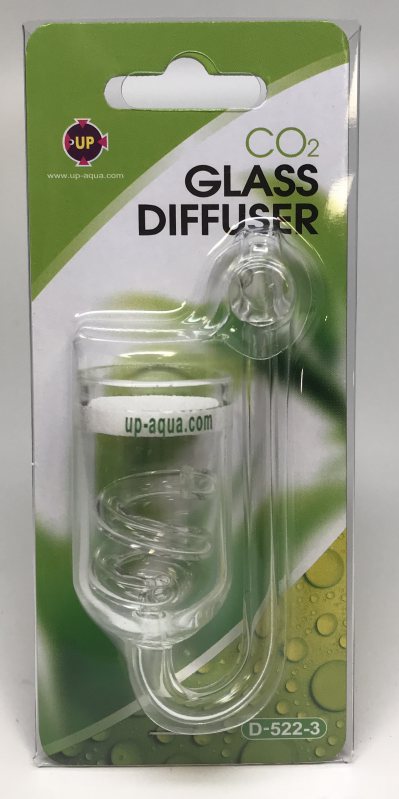 CO2 Glass Diffuser Bubble Counter - Aquarium Connection