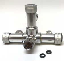 CO2 Tri-Regulator Regulator multi port valve - Image 3