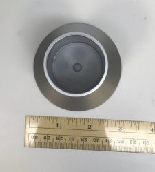 Part - CO2 95 g Cartridge Holder - Silver - Image 2