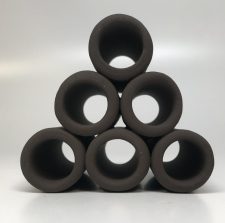 Smooth 6-Tunnel Pyramid for Bee Shrimp - Image 2