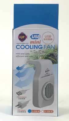 USB Mini Cooling Fan - White - Image 2