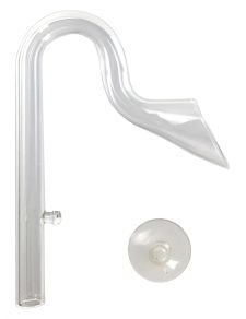 Outflow Lily Pipe - 17 mm