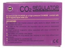 CO2 Regulator - Adjustable Valve + 1 Gauge with Solenoid - Image 5