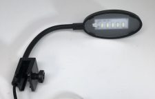 Mini Clip On LED for Rimless Aquariums - Black - Image 2