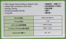 Mini Clip On LED for Rimless Aquariums - Black - Image 4