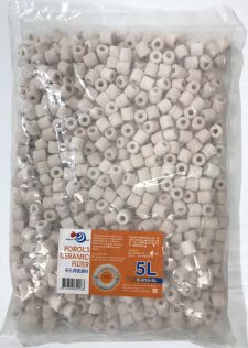 Porous Ceramic Filter 16 mm rings - 5 L