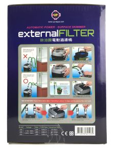 External Canister Filter 264GPH with Surface Skimmer - Image 3