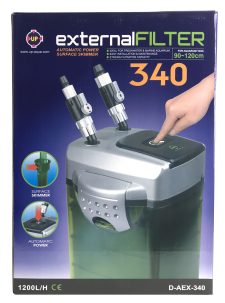 External Canister Filter 340gph with Automatic Surface Skimmer **0 - Image 3