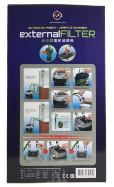 External Canister Filter 340gph with Automatic Surface Skimmer **0 - Image 4