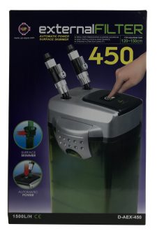 External Canister Filter 396GPH with Surface Skimmer - Image 2