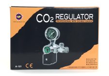 CO2 Regulator - Preset Valve + 2 Gauges with Solenoid - Image 3