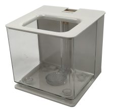 Nano Easy Tank - White .63 Gallons