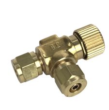 Inline Brass Fine Needle Valve