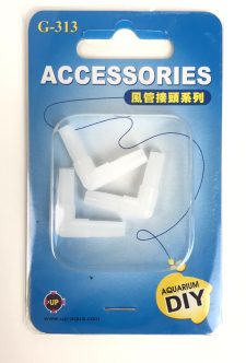 L-shaped or 90 Degree Plastic Airline Tubing Connectors - Image 2
