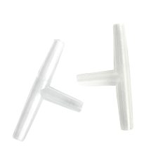 T-shaped Plastic Airline Tubing Connectors