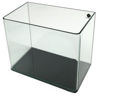 Nano Bending Aquarium A - 3.4 Gal. 11.8" x 7.1" x 9.5" - Sold in set of 4 sizes including A, B, C, D