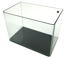 Nano Bending Aquarium B - 5.4 Gal. 14.25" x 8.7" x 10.3" - Sold in set of 4 sizes including A, B, C, D