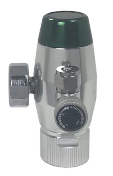 CO2 Omnibus Regulator - Decompression Design with Gauge - Image 2