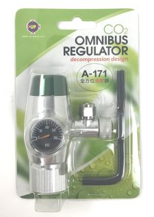 CO2 Omnibus Regulator - Decompression Design with Gauge - Image 4
