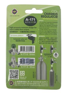 CO2 Omnibus Regulator - Decompression Design with Gauge - Image 5