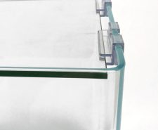 Glass Clips for Rimless Tank Lids - 5mm - set of 4 - Image 2