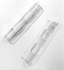 Glass Clips for Rimless Tank Lids - 6-10mm - set of 2