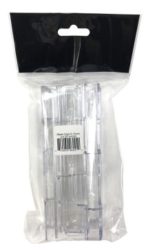 Glass Clips for Rimless Tank Lids - 6-10mm - set of 2 - Image 3