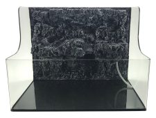 3D Background Garden Bending Aquarium - 13 Gal. 23.56" x 14.13" x 17.88"*