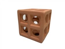 Holey Stackable Ceramic Cube